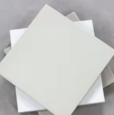 Zirconia Al2O3 Ceramic Plate Square High Temperature Furnace Industrial Application Custom Cutting Bending Processing RongSheng