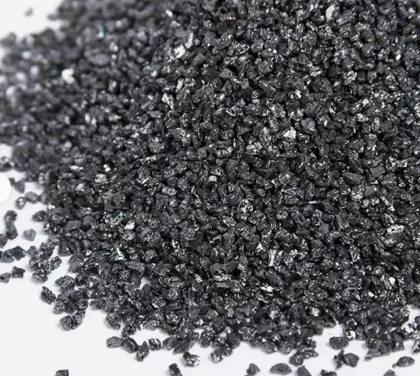 High Quality Black Silicon Carbide Emery Powder 97-99% Purity Sic Abrasive Refractory Polishing Silicon Carbide Grit