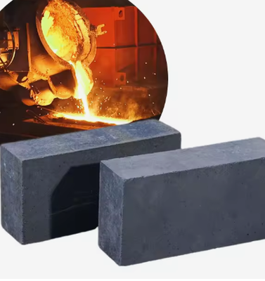 High Temperature SiC Refractory Brick Silicon Nitride Bonded Silicon Carbide Bricks For Blast Furnace Kiln Lining