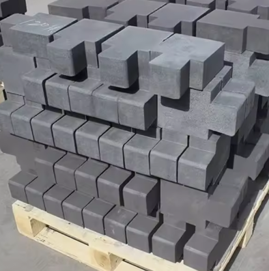 High Temperature SiC Refractory Brick Silicon Nitride Bonded Silicon Carbide Bricks For Blast Furnace Kiln Lining