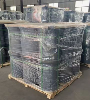 Factory Supply Large Sic Crucible 50kg 350kg Silicon Carbide Pot Sagger Silicon Carbide Crucible For Melting Cast Iron