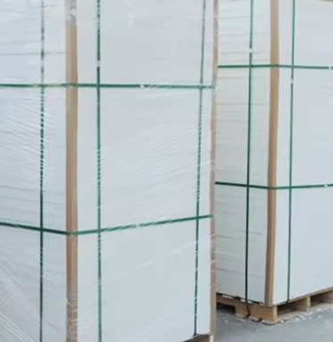 Furnace Kiln Boiler Refractory Materials Ceramic Fibre Board 1260C 1430C Aluminum Silicate Insulation Boards