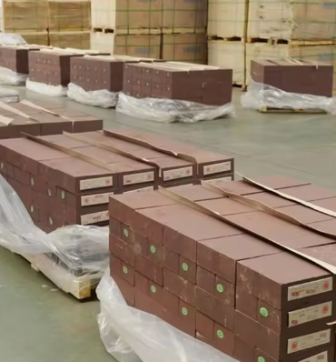 Rongsheng High Temp Magnesium Bricks 92 95 MGO Magnesite Bricks Heat Storage Refractory Magnesia Brick 230x114x65mm