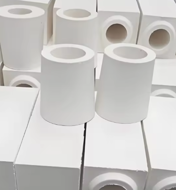 High Strength Thermal Shock Resistant Refractory Brick Corundum Mullite Fire Bricks For Industrial Furnaces