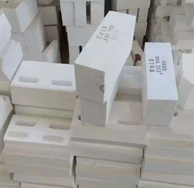 High Pure Alumina Fused Corundum Mullite Brick High Temperature Kiln Furnace Corundum Mullite Refractory Bricks