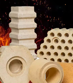 Rongsheng High Temperature Aluminum Brick Refractory Thermal Shock Resistant Alumina Silicate Fire Bricks For Blast Furnace