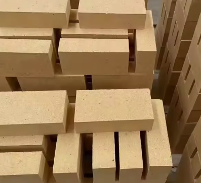 Rongsheng High Temperature Aluminum Brick Refractory Thermal Shock Resistant Alumina Silicate Fire Bricks For Blast Furnace