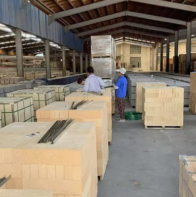 High Temperature Aluminum Silicate Firebrick Sk36 Sk37 SK38 Sk40 High Alumina Refractory Bricks For Kiln Furnace Boilers