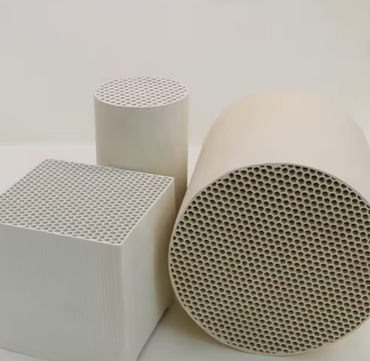High Strength Cordierite Mullite Honeycomb Ceramic Catalyst Carrier For Chemical Industry Converter Exhaust Gas Purification