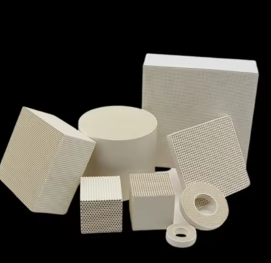 Novel High-Efficiency Cordierite Corundum Ceramic Honeycomb Catalyst Carrier Substrate For Organic Waste Gas Purification