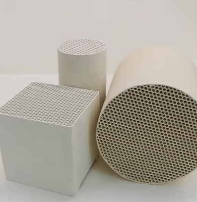 Novel High-Efficiency Cordierite Corundum Ceramic Honeycomb Catalyst Carrier Substrate For Organic Waste Gas Purification