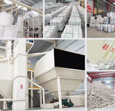 High Alumina Refractory Castable High Strength Monolithic Refractory Concrete For Industrial Furnace Kiln And Steel Plant