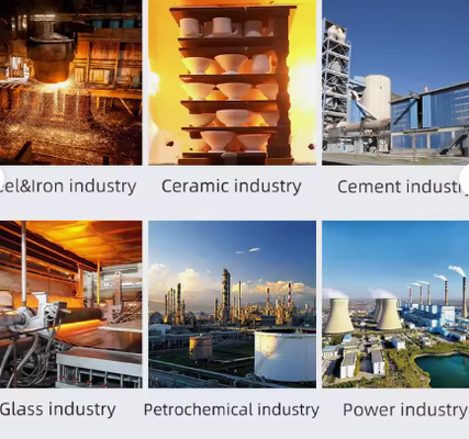 High Alumina Refractory Castable High Strength Monolithic Refractory Concrete For Industrial Furnace Kiln And Steel Plant