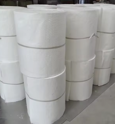 1400 Kaowool Ceramic Felt 128 Kg/M3 High Aluminum Silicate Ceramic Fiber Blanket Heat Insulation For Industrial Furnaces