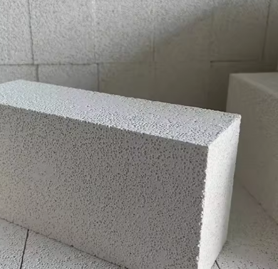 Rongsheng Jm23 Jm26 Jm28 Jm32 Refractory Fire Bricks 1800C White Light Weight Insulating Mullite Bricks