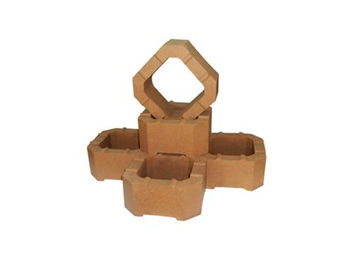 High Strength Ceramic Refractory Bricks , Erosion Resistant Fire Resistant Bricks