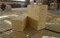 High Density Shaped High Alumina Refractory Brick , Insulated Refractory Fire Bricks