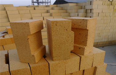 Professional Industrial Fireclay Brick Refractory For Hot Blast Furnace