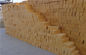 Al2O3 30% - 65% Refractory Fire Clay Bricks , Insulating Fire Brick For Lime Kiln