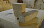 Shaped Ceramic Tunnel Kiln Refractory Bricks Medium Duty Firebrick