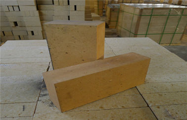 High Density Dry Pressed Refractory Fire Bricks for Cement Kiln , Alkali Resistant