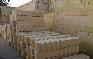 Cast Big High Alumina Cement Kiln Refractory Bricks Chamotte Anchor Brick LZ-75 LZ-48