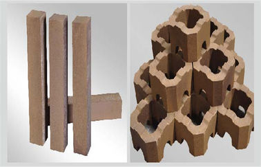 High Temperature Electrofused Magnesia Brick / High Alumina Refractory Bricks