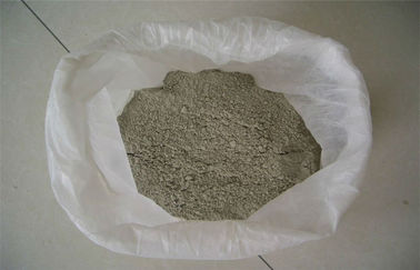 Unshaped Refractory Castable Corundum Erosion Resistance Based Calcium Aluminate cement