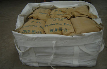 Unshaped Refractory Castable Corundum Erosion Resistance Based Calcium Aluminate cement