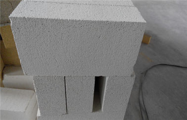 Square Shape High Purity Refractory Fire Bricks White Color For Glass Furnace