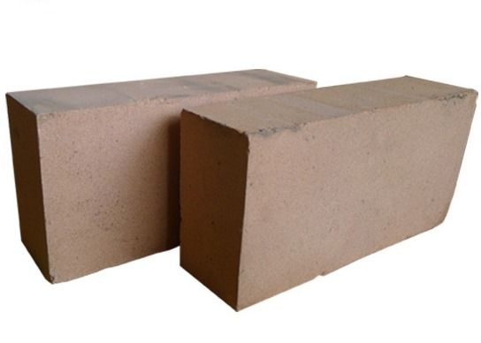 Bauxite Faint Yellow insulating refractory brick , Iso high alumina brick