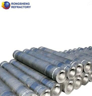 China Manufacturer High Carbon Graphite EleDiameter 500mm UHP Graphite Electrode For Refining Furnace