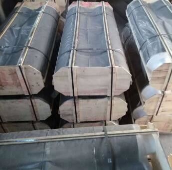 400*450mm HP Graphite Electrode For Electric Arc Furnace