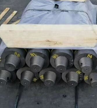 400*450mm HP Graphite Electrode For Electric Arc Furnace