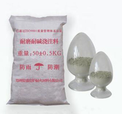 Alkali Proof High Alumina Castable For Industrial Kilns