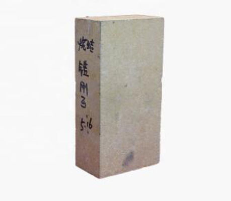 High Refractoriness White Zircon Corundum Brick For Glass Furnace