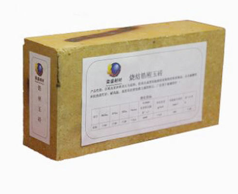 High Refractoriness White Zircon Corundum Brick For Glass Furnace