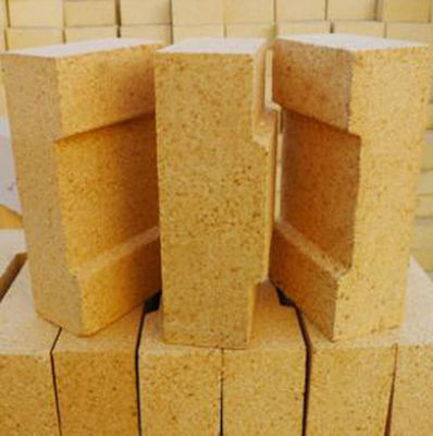 High Temperature Resistant Low Porosity 42% Al2O3 Clay Fire Brick