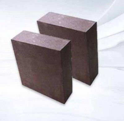 Corrosion Resistant Magnesia Ferrum Spinel Refractory Brick