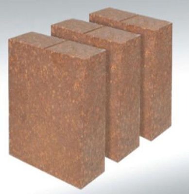 Corrosion Resistant Magnesia Ferrum Spinel Refractory Brick