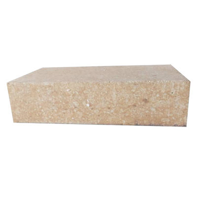 Fire Resistant Zircon Refractory Bricks For Glass Kiln