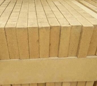 Dry Pressed High Alumina Refractory Bricks Heat Proof Bricks For Cement Kiln