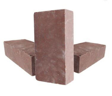 Low Thermal Conductivity Refractory 65 MgO Magnesite Chrome Bricks