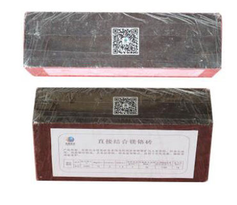 Refractory 58% MgO Magnesite Chrome Brick With Low Bulk Density