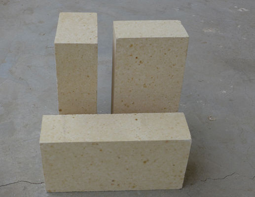 Heat Insulation High Alumina Refractory Brick For Boiler