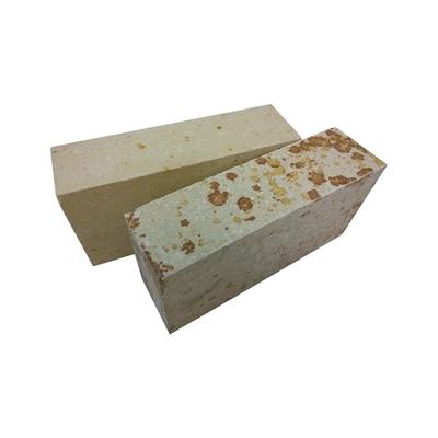 Heat Resistant Silica Refractory Bricks For Blast Furnace / Hot Blast Stove