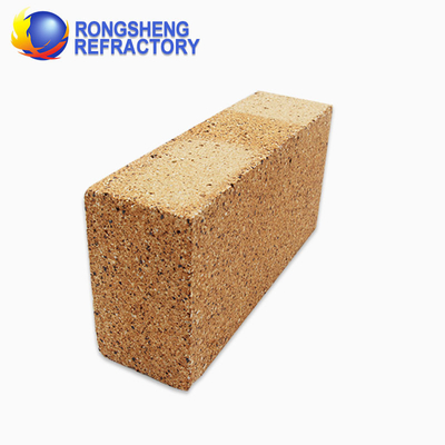 Custom Shaped High Temperature Fire Clay Insulation Brick Refractory Firebrick