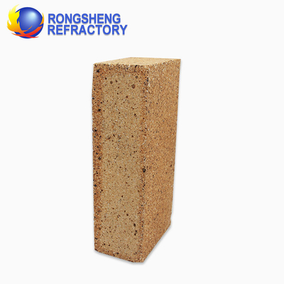 Custom Shaped High Temperature Fire Clay Insulation Brick Refractory Firebrick