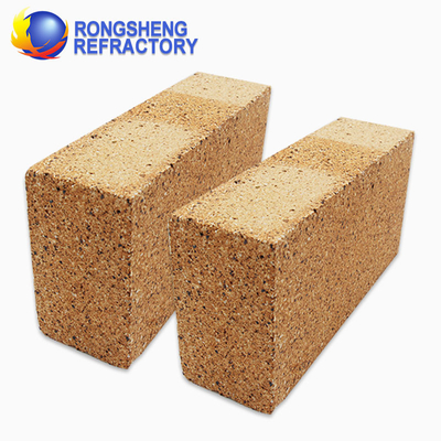 Custom Shaped High Temperature Fire Clay Insulation Brick Refractory Firebrick