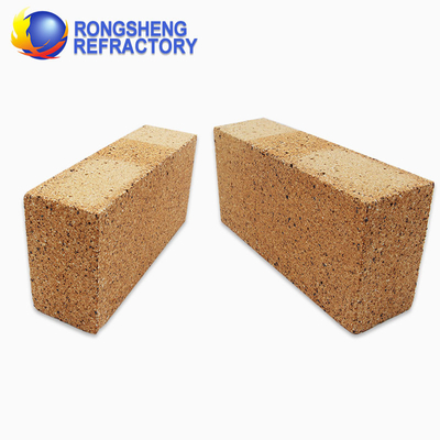 Custom Shaped High Temperature Fire Clay Insulation Brick Refractory Firebrick